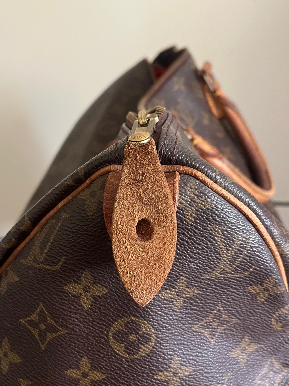 Louis Vuitton Speedy 40 Classic Monogram - Picture 4 of 13